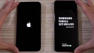 Samsung Galaxy S21 Ultra Vs iPhone 12 Pro Max - Full Specs Comparison (No Phones Only Spec sheet)