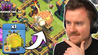 GOLDENER Zeppelin überlebt ALLES | Clash of Clans