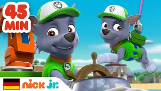 PAW Patrol | Die besten Rocky-Rettungen – 45 Minuten lang! | Nick Jr. Deutschland