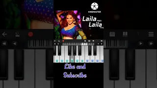 Laila Laila piano tutorial |Shah Rukh Khan| Sunny Leone| #shorts