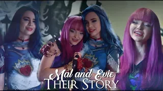 mal and evie || their story [+ Descendants 2]