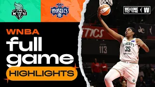 New York Liberty vs Washington Mystics | FULL GAME HIGHLIGHTS | May 14, 2024