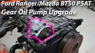 Ford Ranger/ Mazda BT50 P5AT Gear Oil Pump Install
