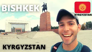 Shocking First Impressions of Bishkek, Kyrgyzstan as an American Tourist 🇰🇬