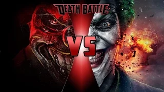 Let's watch, Death Battle! Joker vs Sweet Tooth! REACTION