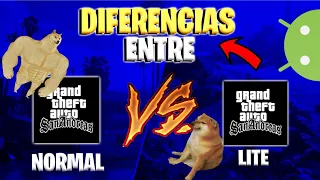 ✅ Estás son las diferencias entre estas 2 versiones 😲✔️!!!  GTA SA