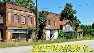 Inside North Carolina's Tragic Rot Belt. Can These Places Be Saved??