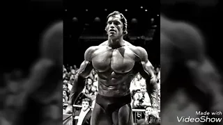 Arnold Schwarzenegger bodybuilding training motition-no pain no gain / 2018