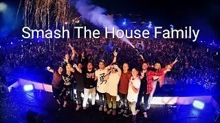 Tomorrowland Belgium 2017 - Smash The House Family