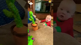 cute baby funny video 😍🤭 #cutebaby #baby #shorts #funny #status