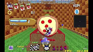 Sonic Robo Blast online Pizza Time Online 6