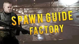 Factory Spawns Guide Tarkov, HOW TO SURVIVE (Tips and Tricks for Factory in Escape From Tarkov 2019)