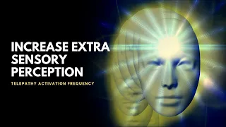 Psychometry | Clairaudience | Increase Extra Sensory Perception | Telepathy Activation Frequency