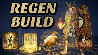 Elden Ring: Health Regen Builds Are Basically Immortal