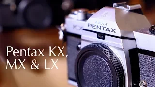 Pentax KX, MX & LX Review