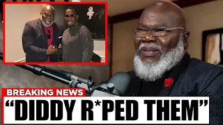 JUST NOW: T.D. Jakes CONFIRMS Rumors and Snitches on Diddy