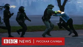 В Минске разогнали акцию противников Лукашенко, применялись светошумовые гранаты