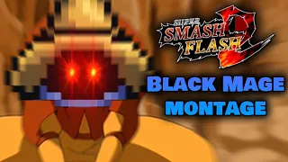 "God Tier Black Mage" (Super Smash Flash 2 Montage)