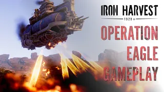 Iron Harvest Operation Eagle Gameplay B-Roll