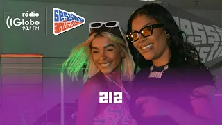 212 - Sessão Acústica Com Ludmilla | Rádio Globo