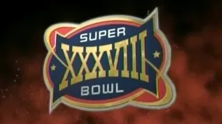 SUPERBOWL XXXVIII Panthers vs Patriots Highlights (CBS Intro) What a 4th Quarter !!!