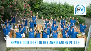 Arbeiten in der ambulanten Pflege | Recruiting-Video | Evangelischer Verein Fellbach