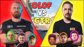 Olofmeister vs Get_Right with Shox and Neo - CS 2 Stream Battles