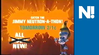 Nickelodeon Jimmy Neutron-a-thon Promo (March 12, 2004)