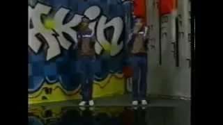 1980s Vin Diesel break dancing