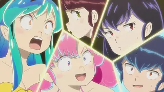 The "Tomo-1 Queen Contest". Ataru announces the opponents!!!  0_o  "Urusei Yatsura 2022" - うる星やつら