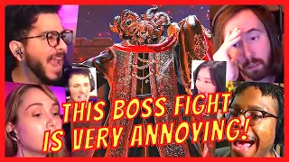 GAMERS TOTALLY ANNOYED at MOHG LORD OF BLOOD BOSS FIGHT REACTIONS - ELDEN RING BOSS FIGHT REACTIONS!