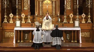 Live Stream - Mass - Trinity Sunday (1962 Missal) Sunday, June