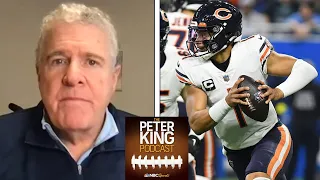 The Chicago Bears are wise not to consider trading Justin Fields | Peter King Podcast | NFL on NBC