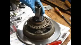 Changement du roulement de roue avant jimny, How to change the Wheel Bearings ,  ジムニー JB43