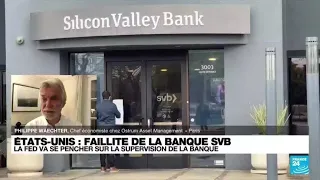 Faillite de la Silicon Valley Bank : "le risque est circonscrit" • FRANCE 24