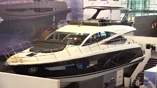 2018 Pearl 65 Luxury Yacht - Walkaround - 2018 Boot Dusseldorf Boat Show