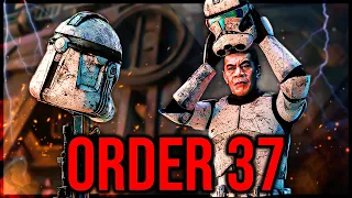 Schlimmer als die Order 66! Die verheerende Order 37 | 212th Star Wars Wissen