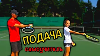 Большой Теннис. Подача. Самоучитель