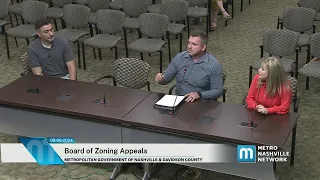 06/06/24 Board of Zoning Appeals