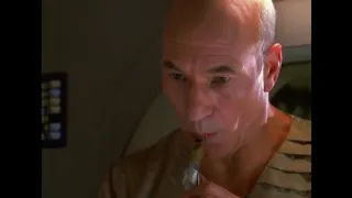 Jean-Luc Picard plays Enigma on Star Trek Acid Party