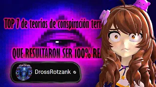 Nimu REACCIONA a DROSS | TOP 7 teorías de conspiración 100% reales