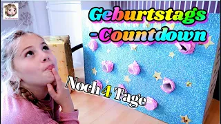 NOCH 4 TAGE 🥳 Geburtstags-Countdown zu Hannahs 10. Geburtstag 🎈