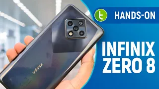 is the INFINIX ZERO 8 a GAMER CELL PHONE that fits the budget? | Hands-on