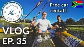 Free rental car! - Ben Brown Vlog ∆ Ep.35