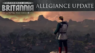 Total War Saga: Thrones of Britannia -  Allegiance Update