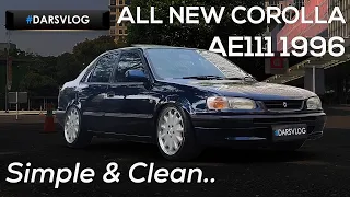 MODIFIKASI SADM STYLE - Toyota All New Corolla AE111 1996 ‼️ #DARSVLOG