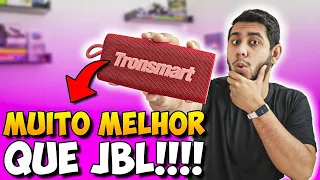 DEIXOU a JBL no CHINELO!!! Tronsmart Trip: você precisa conhecer essa caixinha de som bluetooth!