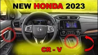 Новый Honda CR-V (ХОНДА CR-V) 2023!!!! Интерьер и экстерьер, а так же ожидания. Все подробности!