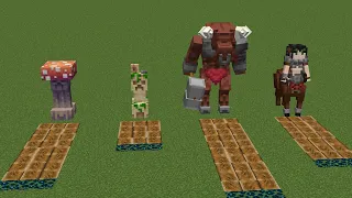 Which of the ALL Grimoire of Gaia Bosses and Creepers Overhaul will generate the most desert sculk?