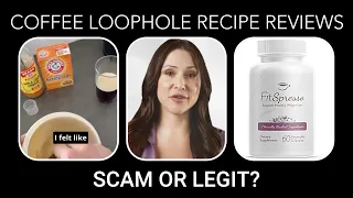 Coffee Loophole Recipe Reviews: Scam or Legit? (2024)